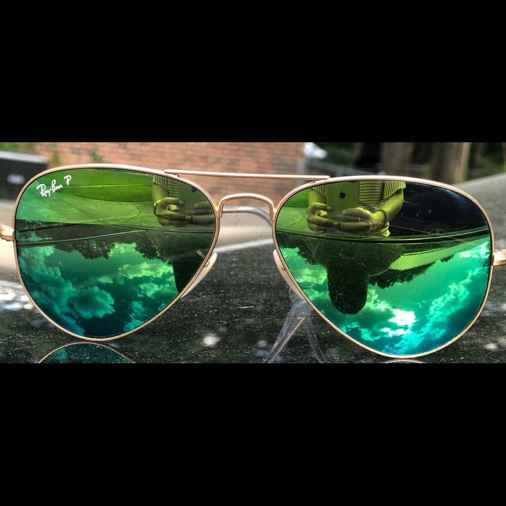 Polarized RayBans